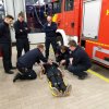 Ausbildungsdienst - patientenorientierte Rettung, CPR und 
